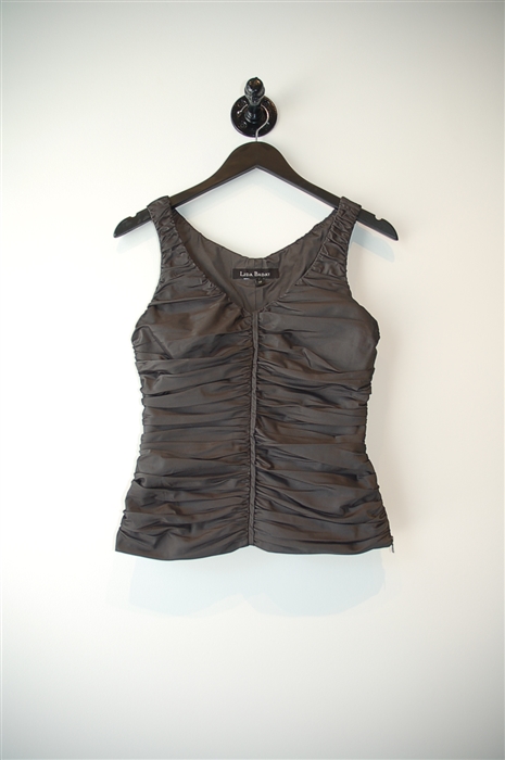 Satin Black Lida Baday Sleeveless, size S
