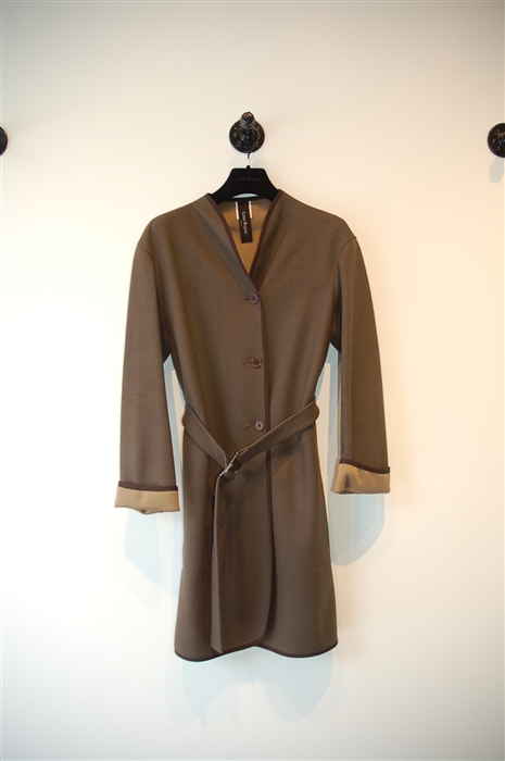 Olive Lida Baday Coat, size 4