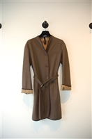Olive Lida Baday Coat, size 4