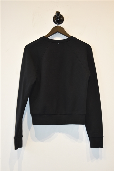 Black & Red Sportmax Sweatshirt, size S