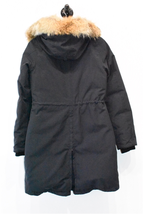 Navy Canada Goose Parka, size S