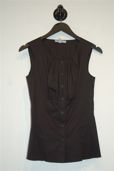 Basic Black Prada Sleeveless, size 4