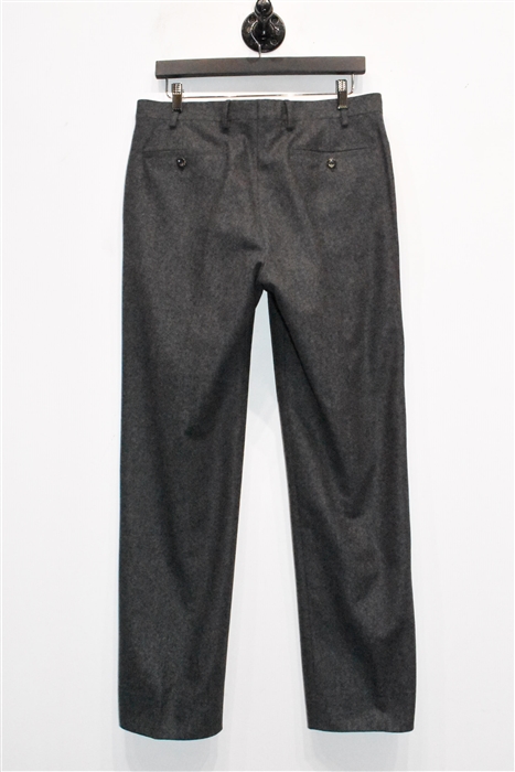 Dark Ash Loro Piana Trousers, size 32