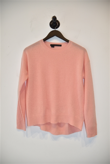 Light Peach 360Cashmere Cashmere Sweater, size XS