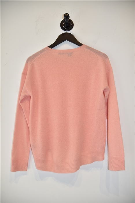 Light Peach 360Cashmere Cashmere Sweater, size XS