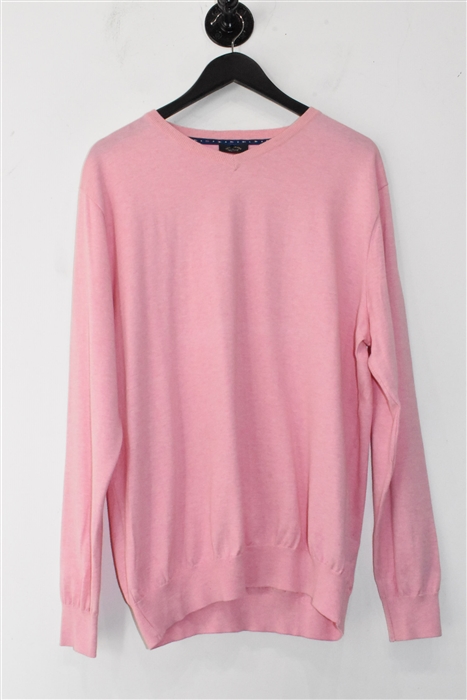 Light Pink Paul & Shark Pullover, size XL
