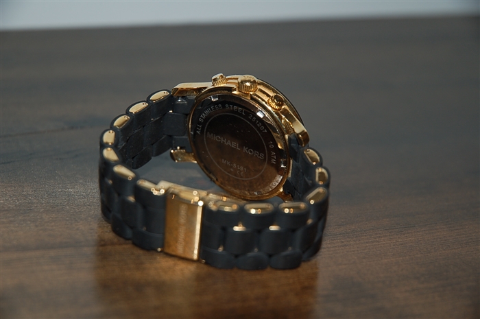 Gold Michael Kors Collection Watch, size O/S