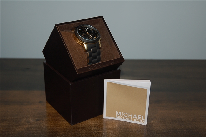 Gold Michael Kors Collection Watch, size O/S