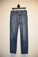 Faded Denim Brunello Cucinelli Denim, size 32