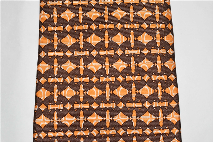 Geometric Hermes Tie, size O/S