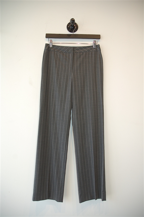 Gray Stripe Escada Suit Set, size 4