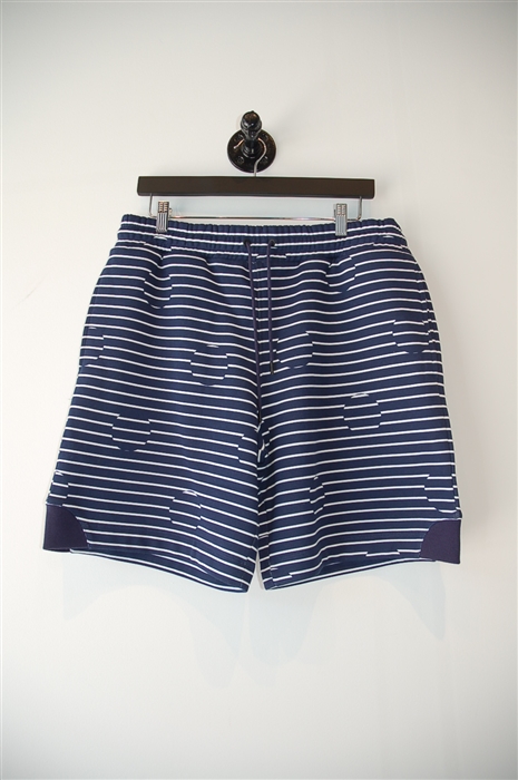 Navy Stripe Kenzo Shorts, size 34