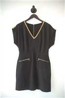 Black & Gold 3.1 Phillip Lim Cocktail Dress, size S