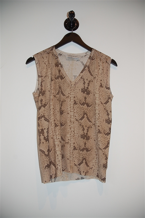 Mixed Neutrals Saint Laurent Shell, size S