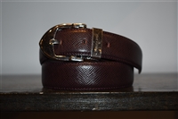 Espresso Louis Vuitton Belt, size XL