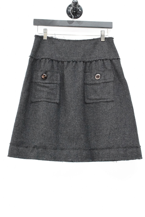 Charcoal Moschino - Cheap & Chic A-Line Skirt, size 6