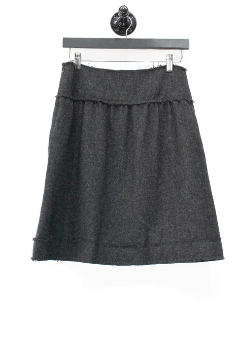 Charcoal Moschino - Cheap & Chic A-Line Skirt, size 6