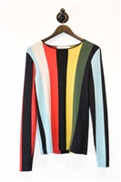 Rainbow Diane von Furstenberg Pullover, size M