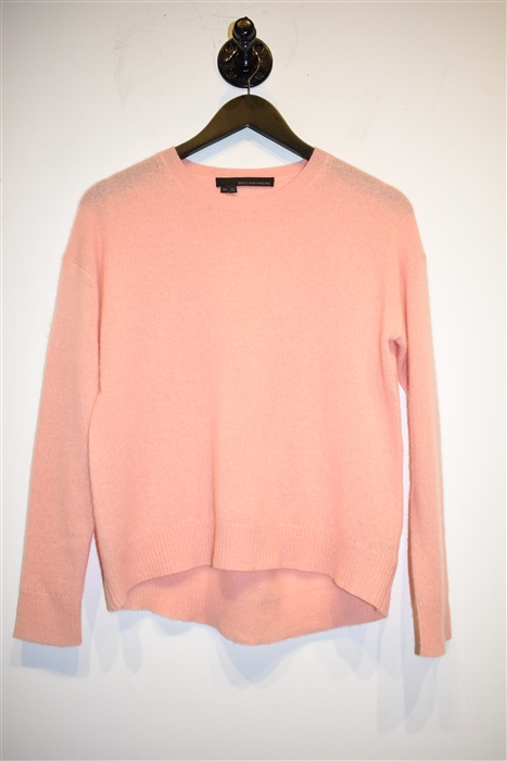 Peach 360Cashmere Cashmere Sweater, size XS