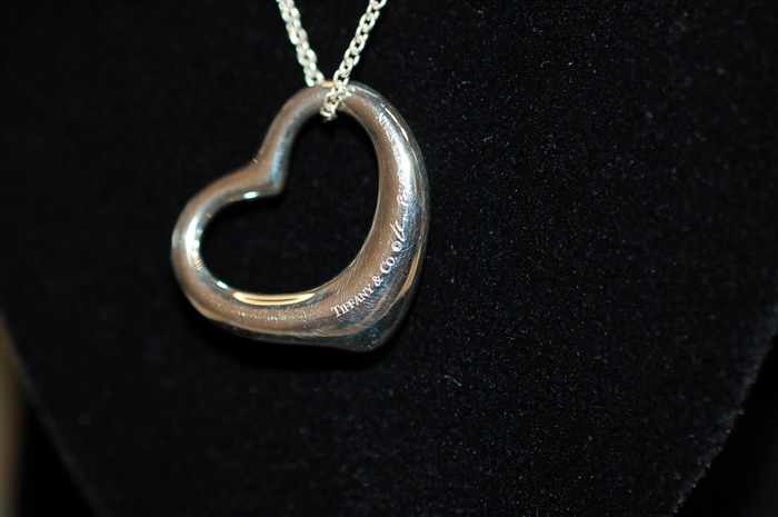 Sterling Silver Tiffany & Co Necklace, size O/S