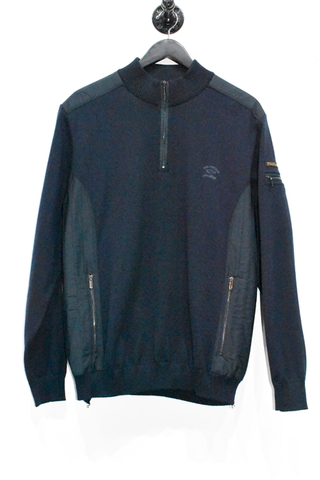 Navy Paul & Shark Pullover, size L