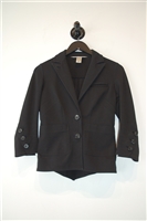 Basic Black Diane von Furstenberg Jacket, size 2