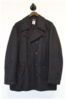 Navy Versace Jeans Couture Peacoat, size L