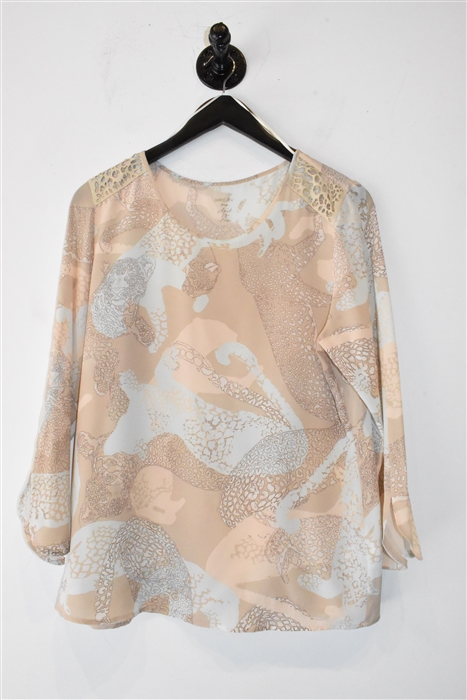 Animal Print Marc Cain Blouse, size M