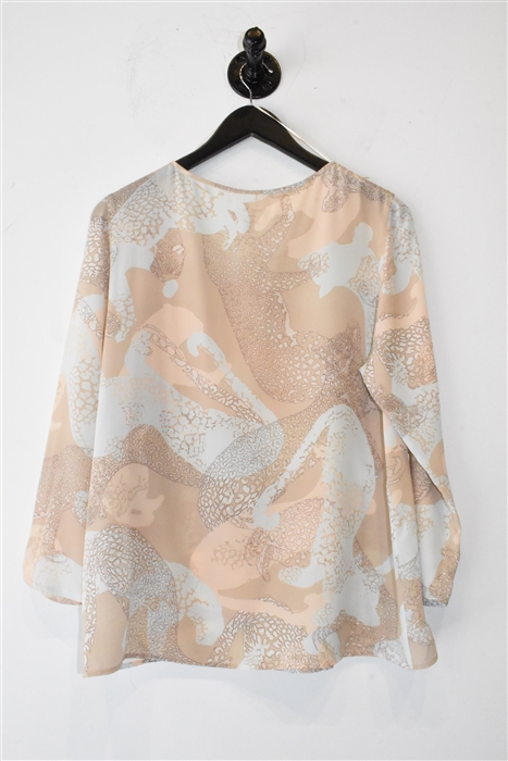 Animal Print Marc Cain Blouse, size M