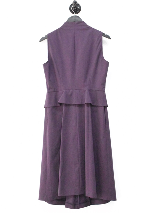 Aubergine Kenzo Fit & Flare Dress, size 6