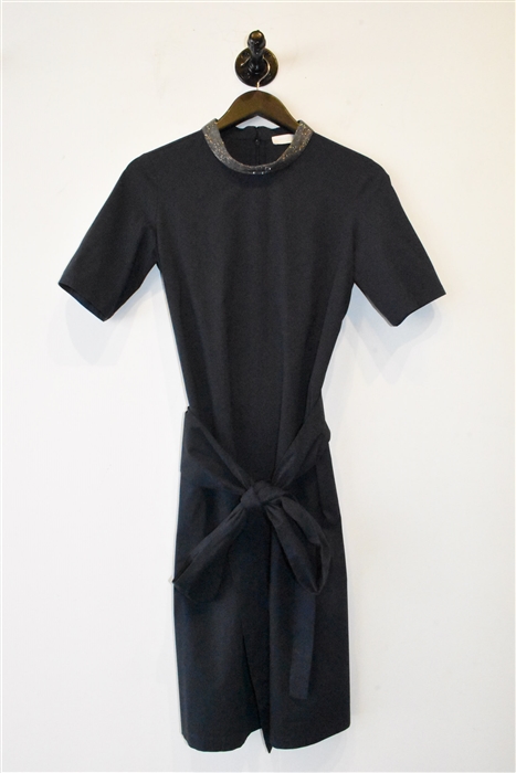 Navy Fabiana Filippi Shirt Dress, size 2