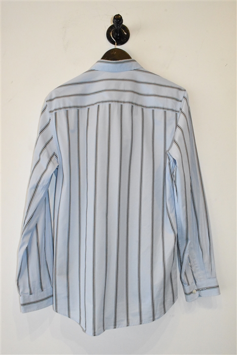 Blue Stripe Ami - Alexandre Mattiussi Button Shirt, size M