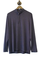 Navy Brunello Cucinelli Pullover, size L