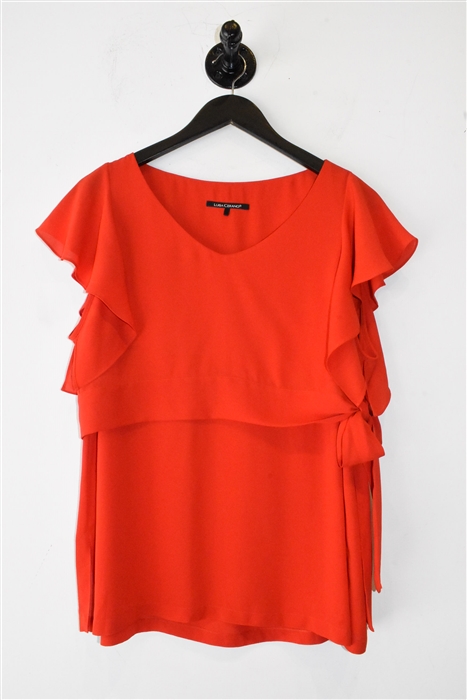 Poppy Luisa Cerano Cap-Sleeve, size 8
