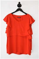 Poppy Luisa Cerano Cap-Sleeve, size 8
