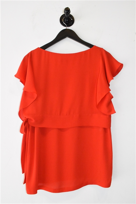 Poppy Luisa Cerano Cap-Sleeve, size 8