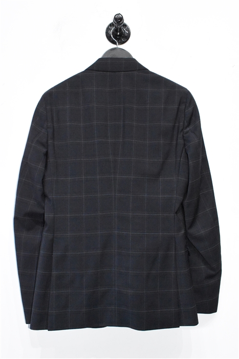 Navy Check Etro Blazer, size 36