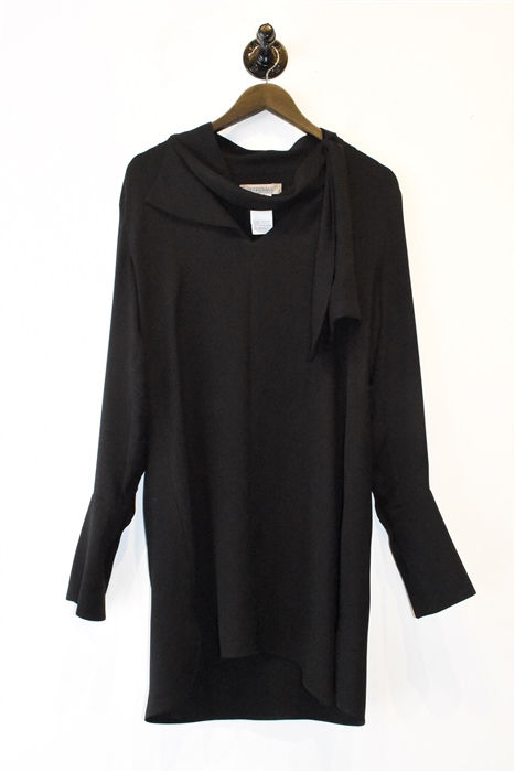Basic Black Sportmax Tunic, size 8