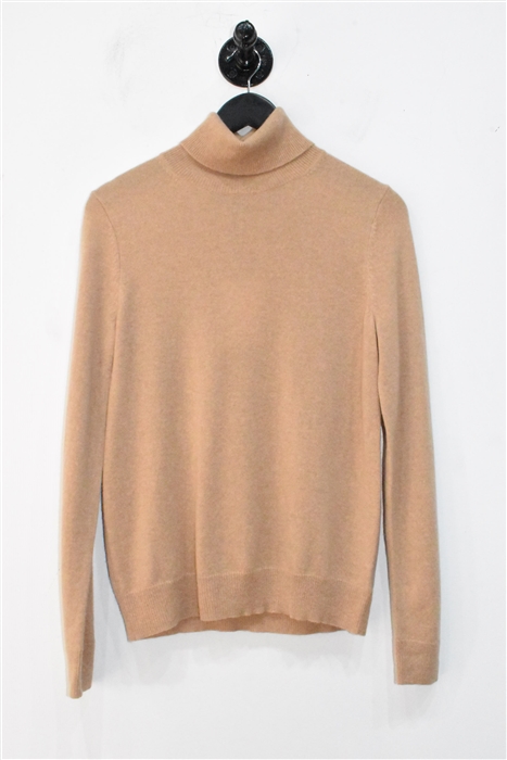 Camel Theory Cashmere Sweater, size S