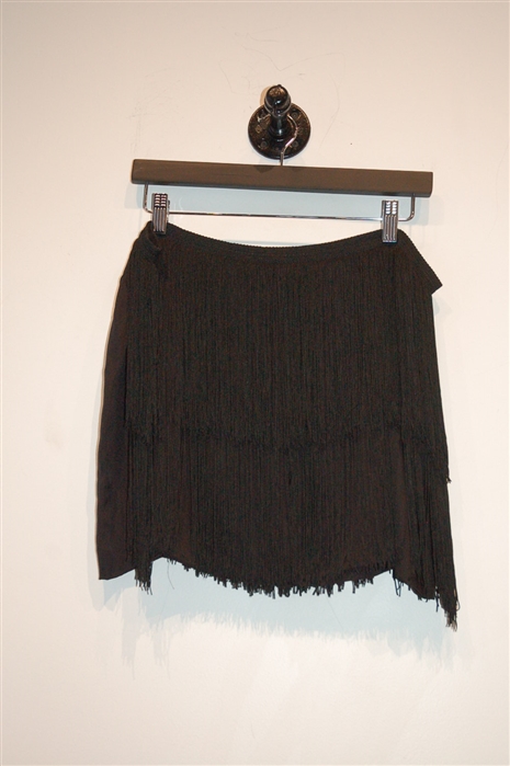 Basic Black Theory Mini Skirt, size 12