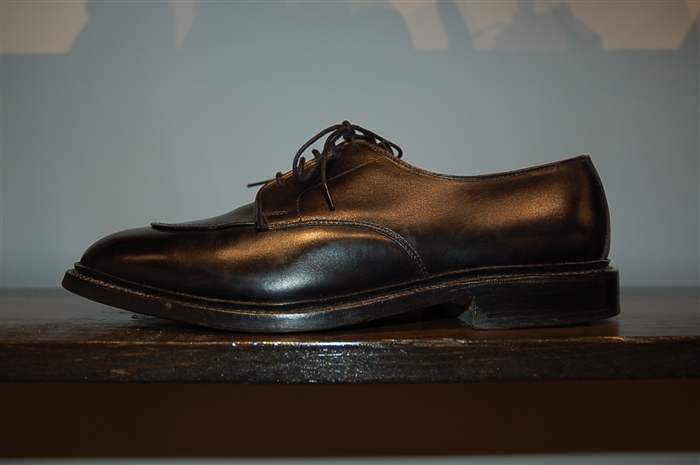 Black Leather Allen Edmonds Derby, size 8