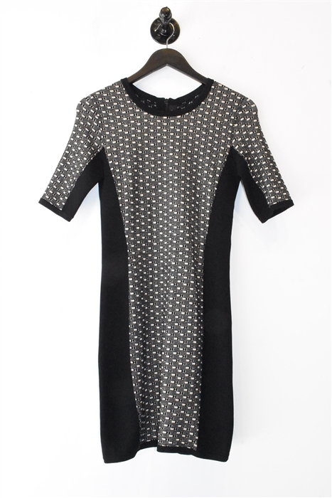 Black & White Rag & Bone Sheath Dress, size S