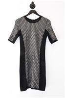 Black & White Rag & Bone Sheath Dress, size S