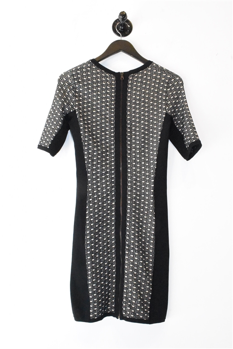 Black & White Rag & Bone Sheath Dress, size S
