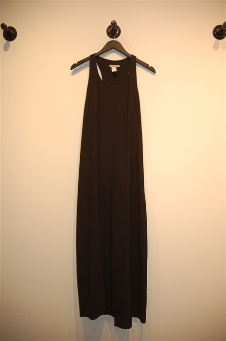 Basic Black Sarah Pacini Maxi Dress, size M