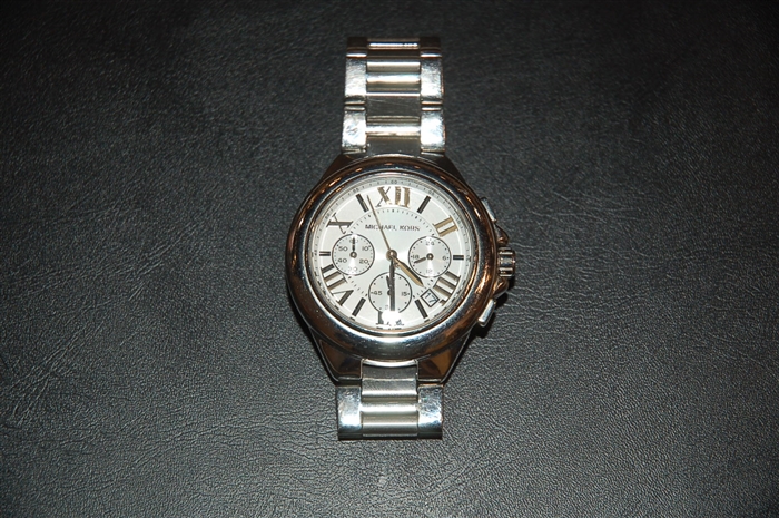 Stainless Steel Michael Kors Collection Watch, size O/S