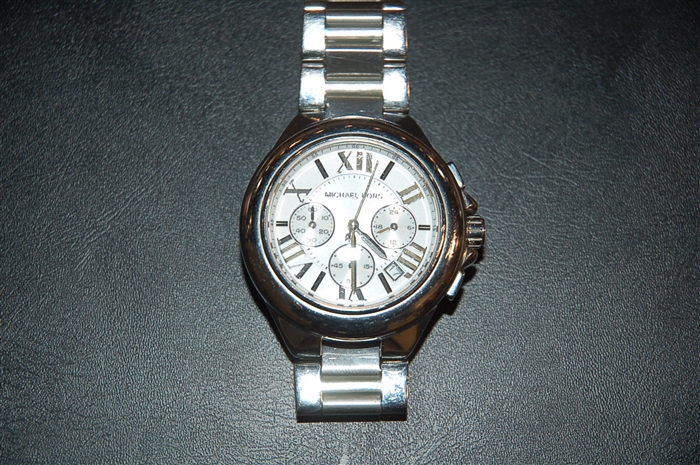 Stainless Steel Michael Kors Collection Watch, size O/S