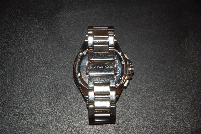 Stainless Steel Michael Kors Collection Watch, size O/S