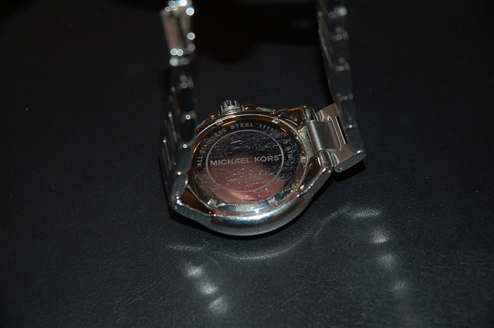 Stainless Steel Michael Kors Collection Watch, size O/S