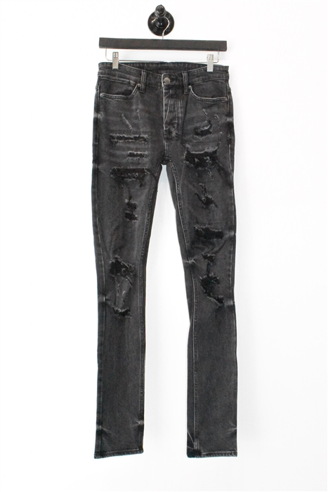 Faded Black Ksubi Denim, size 28